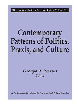 cover image of Contemporary Patterns of Politics, Praxis, and Culture